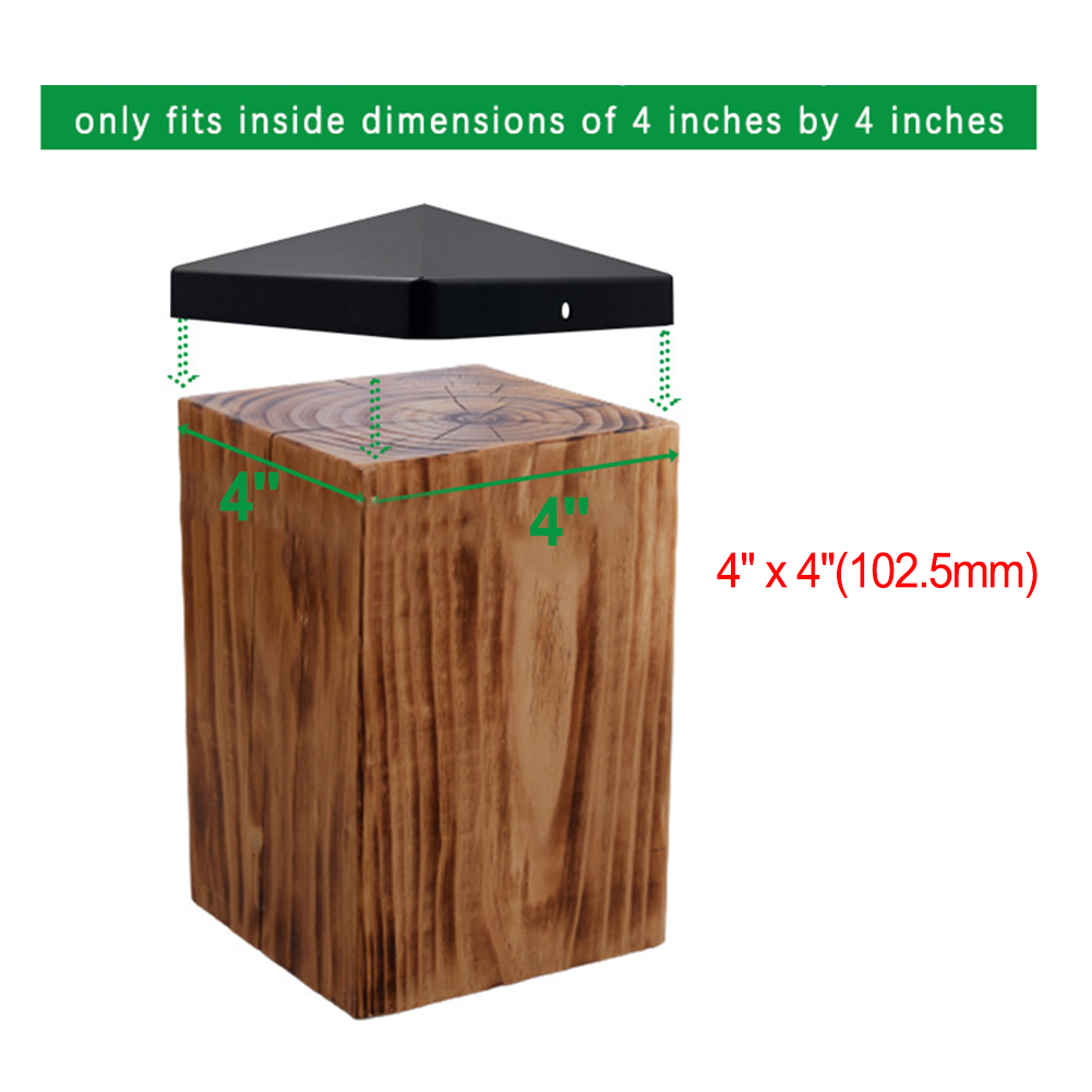 4 Inch Plastic Afrastering Pet - Outdoor Power Post recensie en prijs