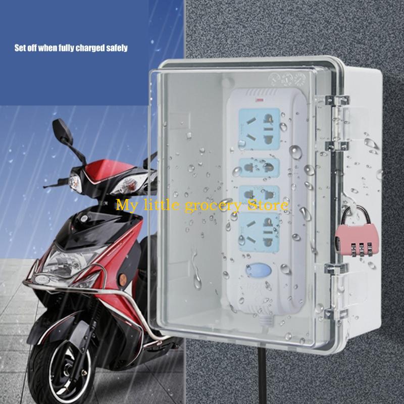 D5BD weerbestendige stroomuitl - Outdoor Power Outlet Waterproof recensie en prijs