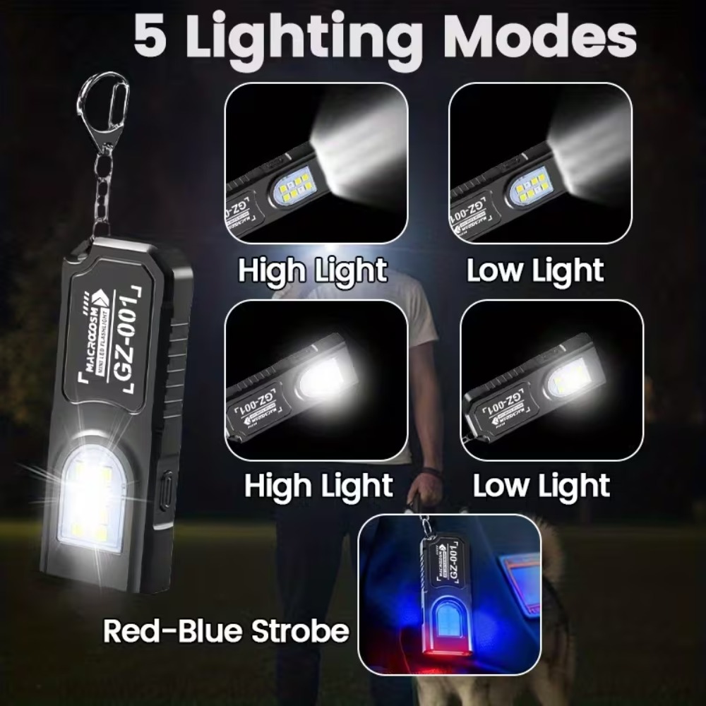 Mini COB LED-sleutelhangerzakl - Outdoor Power Supply recensie en prijs