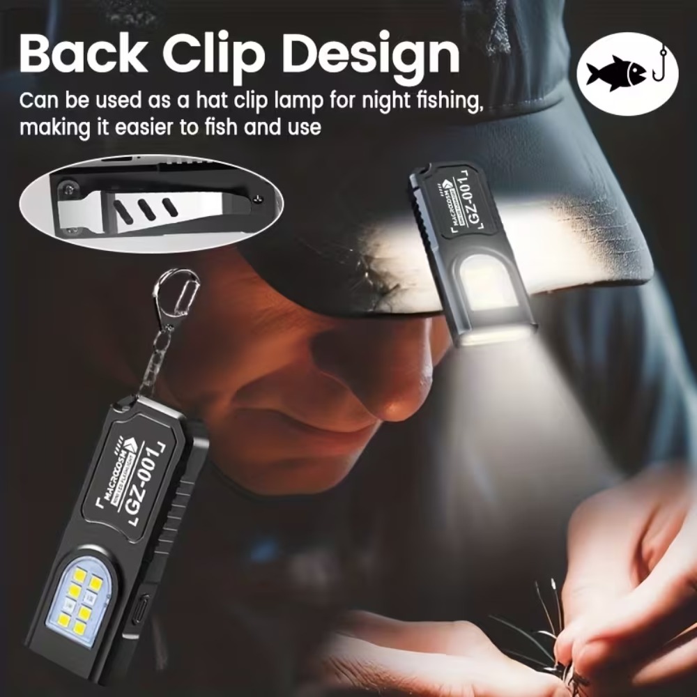 Mini COB LED-sleutelhangerzakl - Outdoor Power Supply recensie en prijs