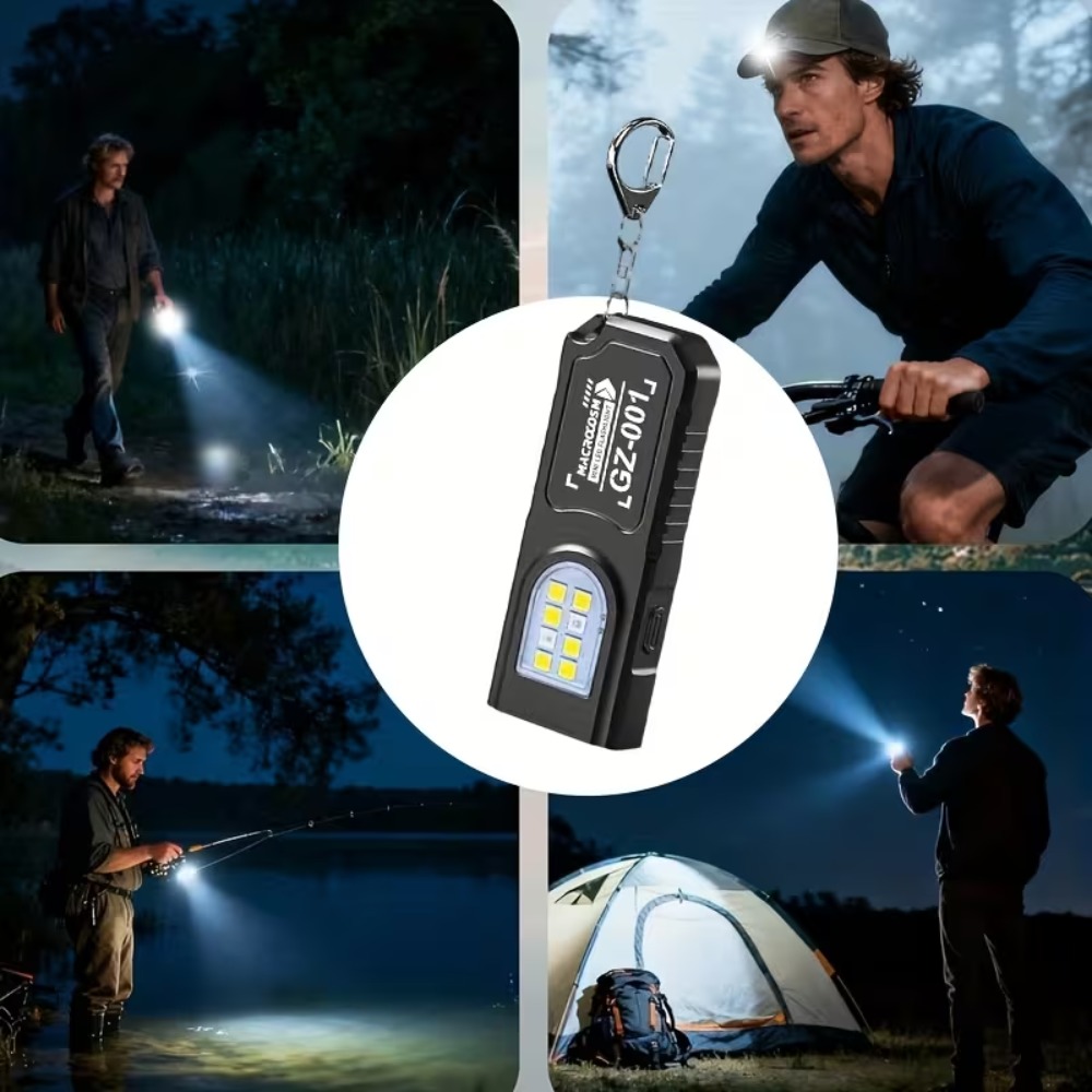 Mini COB LED-sleutelhangerzakl - Outdoor Power Supply recensie en prijs